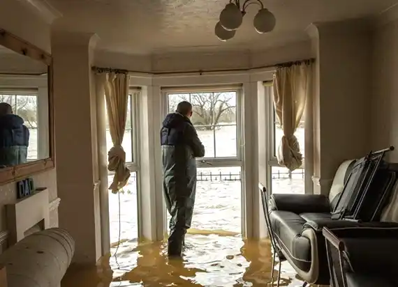 water damage restoration service Germantown Hills